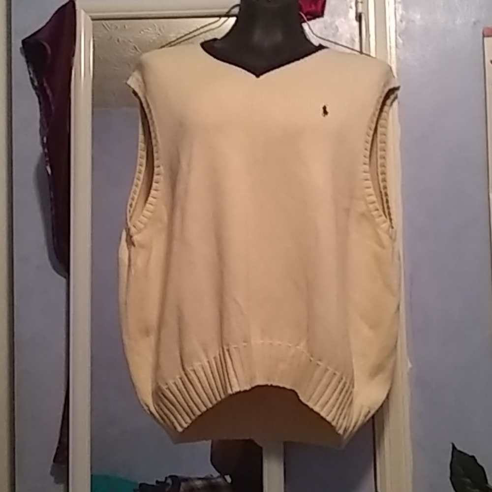 Sweater vest